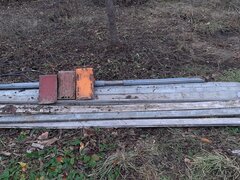 Scanduri metalice galvanizate semiremorca Krone
