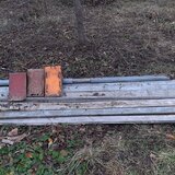 Scanduri metalice galvanizate semiremorca Krone